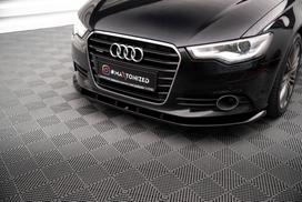 Maxton Design Front Splitter V.3 Audi A6 C7 AU-A6-C7-FD3G