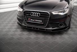 Maxton Design Front Splitter V.2 Audi A6 C7 AU-A6-C7-FD2G