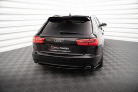 Maxton Design Rear Side Splitters V.2 Audi A6 Avant / Sedan C7 AU-A6-C7-AV-RSD2G