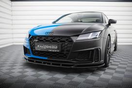 Maxton Design Front Splitter V.2 Audi TT S / TT S-Line 8S Facelift AU-TT-3F-S-FD2G