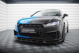 Maxton Design Front Splitter V.1 Audi TT S / TT S-Line 8S Facelift AU-TT-3F-S-FD1G