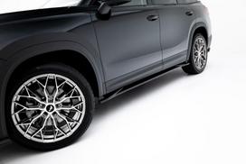 Maxton Design Side Skirts Diffusers Skoda Kodiaq Mk2 SK-KO-2-SD1G