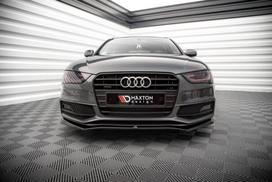 Maxton Design Front Splitter V.4 Audi A4 S-Line / S4 B8 Facelift AU-A4-B8F-SLINE-FD2G