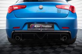 Maxton Design Rear Valance Alfa Romeo Giulietta (Exhaust On Both Sides Version) AL-GU-1F-RS1GO_O