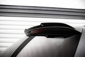 Maxton Design Spoiler Cap Audi A4 S-Line / S4 Avant B8 Facelift AU-A4-B8F-SLINE-AV-CAP1G