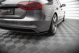 Maxton Design Rear Side Splitters V.2 Audi A4 S-Line Avant B8 Facelift AU-A4-B8F-SLINE-AV-RSD2G