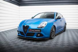 Maxton Design Front Splitter V.2 Alfa Romeo Giulietta AL-GU-1F-FD1G