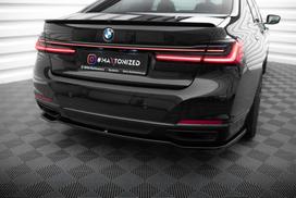 Maxton Design Rear Splitter BMW 7 G11 / G12 Facelift BM-7-11F-RD1G