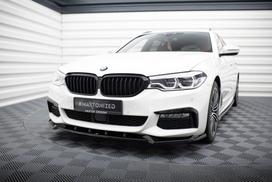 Maxton Design Front Splitter V.4 BMW 5 M-Pack / M550d / M550i G30/ G31 M-Pack BM-5-G30-MPACK-FD4G