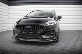 Maxton Design Front Splitter V.3 Ford Fiesta ST / ST-line Mk8 Facelift FO-FI-8F-ST-FD3G