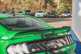 Maxton Design Spoiler Cap Ford Mustang GT Mk6 Facelift FO-MU-6F-GT-CAP1G
