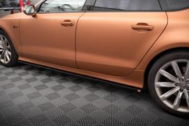 Maxton Design Side Skirts Diffusers V.3 Audi A7 S-Line / S7 C7 AU-A7-C7-SD1G