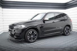 Maxton Design Set of Splitters BMW X5 M-Pack F15 BM-X5-15-M-SET
