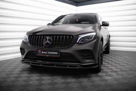 Maxton Design Front Splitter Mercedes-Benz GLC Coupe AMG-Line /43 AMG C253 ME-GLC-C253-AMGLINE-FD1G+FD1RG