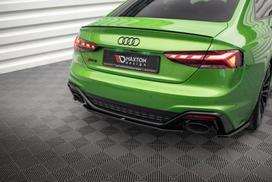 Maxton Design Rear Splitter Audi RS5 F5 Facelift AU-RS5-2F-RD1G