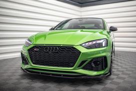 Maxton Design Front Splitter V.3 Audi RS5 F5 Facelift AU-RS5-2F-FD3G