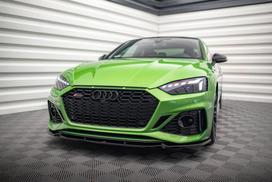 Maxton Design Front Splitter V.2 Audi RS5 F5 Facelift AU-RS5-2F-FD2G