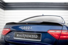 Maxton Design Spoiler Cap 3D Audi A5 Coupe 8T AU-A5-1F-CAP3D1G
