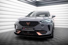 Maxton Design Street Pro Front Splitter Cupra Formentor Mk1 CUFO1CNC-FD1B