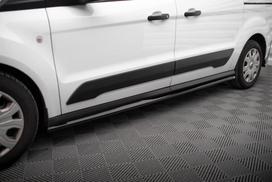 Maxton Design Side Skirts Diffusers Ford Transit Connect L2 Mk2 Facelift FO-TR-CON-3-SD1G