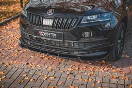 Maxton Design Front Splitter Skoda Karoq Sportline SK-KA-1-SL-FD1G