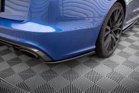 Maxton Design Rear Side Splitters V.2 Audi RS6 C7 / C7 Facelift AU-RS6-C7-RSD2G
