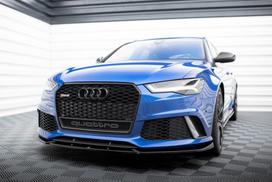 Maxton Design Front Splitter V.4 Audi RS6 C7 / C7 Facelift AU-RS6-C7-FD4G