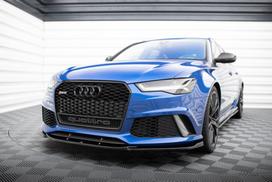 Maxton Design Front Splitter V.3 Audi RS6 C7 / C7 Facelift AU-RS6-C7-FD3G