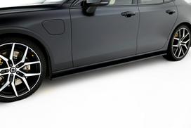 Maxton Design Side Skirts Diffusers V.2 Volvo S60/V60 R-Design Mk3 VO-S60-3-RDESIGN-SD2G