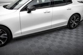 Maxton Design Side Skirts Diffusers V.1 Volvo S60/V60 R-Design Mk3 VO-S60-3-RDESIGN-SD1G