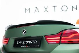 Maxton Design Spoiler Cap BMW 4 Cabrio F33 BM-4-F33-CA-CAP1G