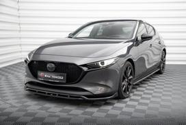 Maxton Design Front Splitter V.2 Mazda 3 Mk4 MA-3-4-FD2G+FD2RG
