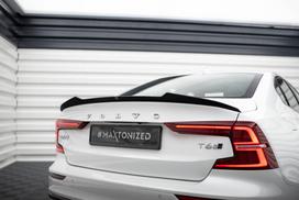 Maxton Design Spoiler Cap Volvo S60 R-Design Mk3 VO-S60-3-RDESIGN-CAP1G
