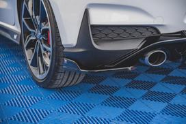 Maxton Design Rear Side Splitters V.4 Hyundai I30 N Mk3 Hatchback HY-I30-3-N-RSD5G