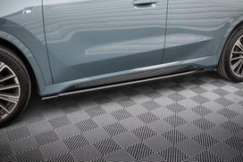 Maxton Design Side Skirts Diffusers BMW X1 M-Pack U11 BM-X1-U11-MPACK-SD1G