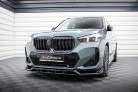 Maxton Design Front Splitter BMW X1 M-Pack U11 BM-X1-U11-MPACK-FD1G+FD1RG