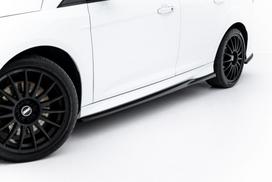 Maxton Design Side Skirts Diffusers V.2 Ford Focus ST Mk3 FO-FO-3/3F-ST-SD2G
