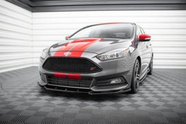 Maxton Design Front Splitter V.5 Ford Focus ST Mk3 Facelift FO-FO-3F-ST-FD5G