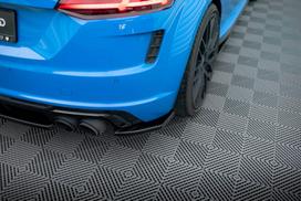 Maxton Design Rear Side Splitters Audi TT S 8S Facelift AU-TT-3-S-RSD1G