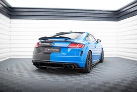 Maxton Design Rear Splitter for Audi TT S 8S Facelift AU-TT-3-S-RD1G