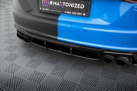 Maxton Design Street Pro Rear Diffuser Audi TT S 8S Facelift AUTT3SCNC-RS1B
