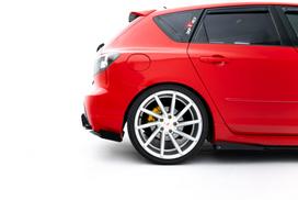 Maxton Design Rear Side Flaps Mazda 3 MPS Mk1 EU Version MA3MPS1CNC-RSF2G