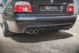 Maxton Design Rear Valance BMW M5 / 5 M-Pack E39 BM-5-39-M-RS1G
