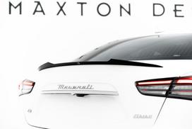 Maxton Design Spoiler Cap Maserati Ghibli Modena Mk3 Facelift MA-GH-1-CAP1G
