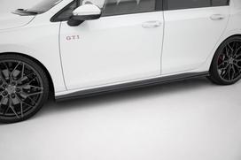 Maxton Design Side Skirts Diffusers V.1 Volkswagen Golf GTI / GTE / GTI Clubsport / GTD / R-Line Mk8 VW-GO-8-GTI-SD1G