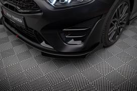 Maxton Design Front Flaps Kia Proceed GT Mk3 Facelift / Ceed GT / GT - Line Mk1 Facelift KICE3FPROGTCNC-FSF1G