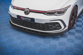 Maxton Design Front Splitter Volkswagen Golf GTI / GTE / GTD / R-Line Mk8 VW-GO-8-GTI-FD1G