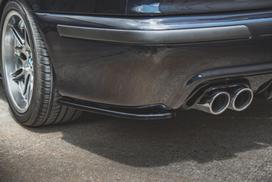 Maxton Design Rear Side Splitters BMW M5 / 5 M-Pack E39 BM-5-39-M-RSD1G
