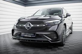 Maxton Design Front Splitter Mercedes-Benz GLC SUV / Coupe AMG-Line X254 / C254 ME-GLC-X254-AMGLINE-FD1G+FD1RG