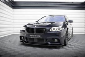Maxton Design Front Splitter V.4 for BMW 5 F10/F11 M-Pack BM-5-10-MPACK-FD4G